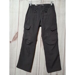 LAPG Womens‎ Operator Tactical Pants Charcoal Size 0 Short Style WB1003
